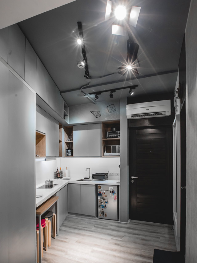 This 17sqm Studio Unit Gives Us Small Space Goals