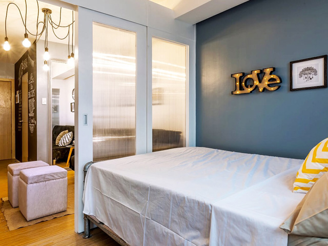 A 28sqm Condo Unit In Taguig With Fun Industrial Touches