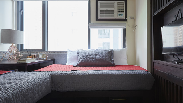 This 26sqm Studio Unit Can Accommodate More Than 5 People