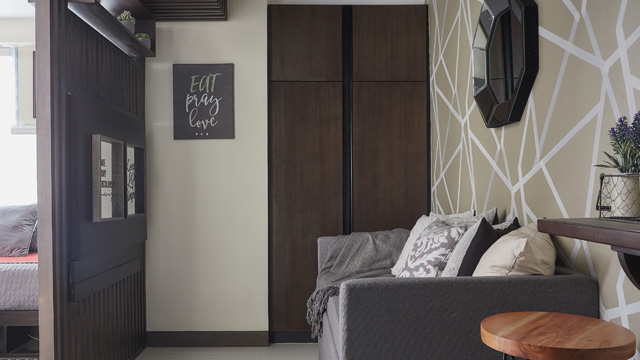 This 26sqm Studio Unit Can Accommodate More Than 5 People
