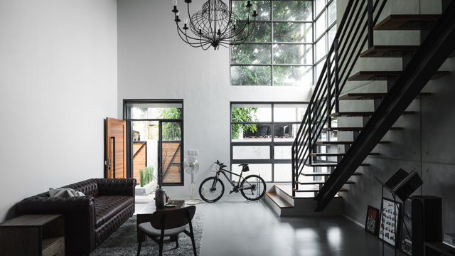 Style Rules This Modern Minimalist  Industrial  Home  RL