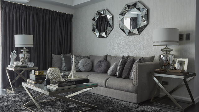 An Envy Worthy 119sqm Condo Filled With Shades Of Gray