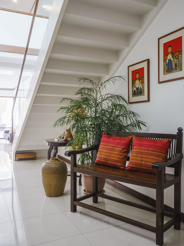 This Two Storey Home Showcases A Mix Of Traditional And Modern