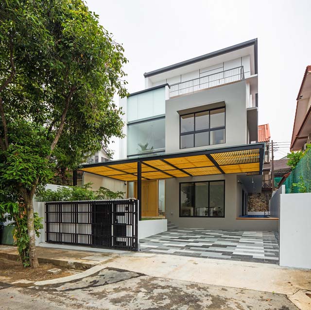 A Filipino Designed This Space Savvy Modern House In Singapore