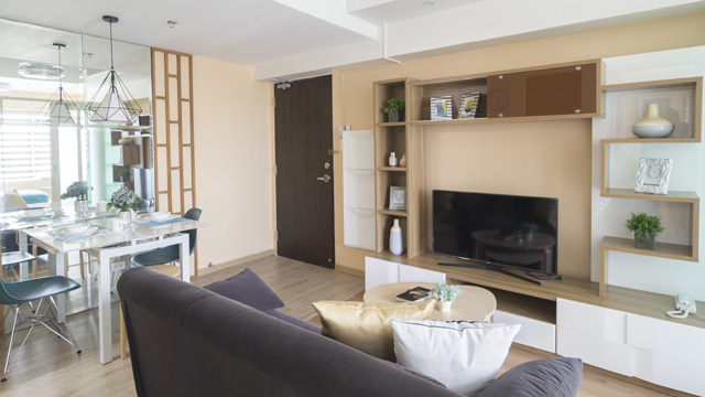 A One Bedroom Unit Transformed Into A Two Bedroom Home