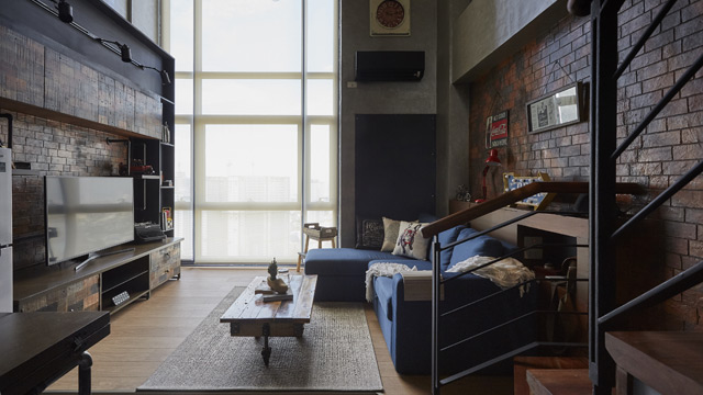This Loft Type Condo Is The Industrial Home Of Your Dreams