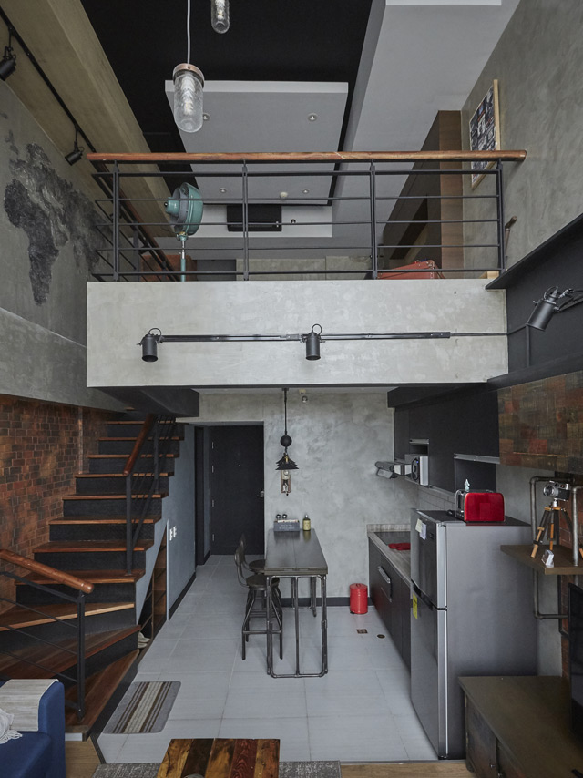 This Loft Type Condo Is The Industrial Home Of Your Dreams