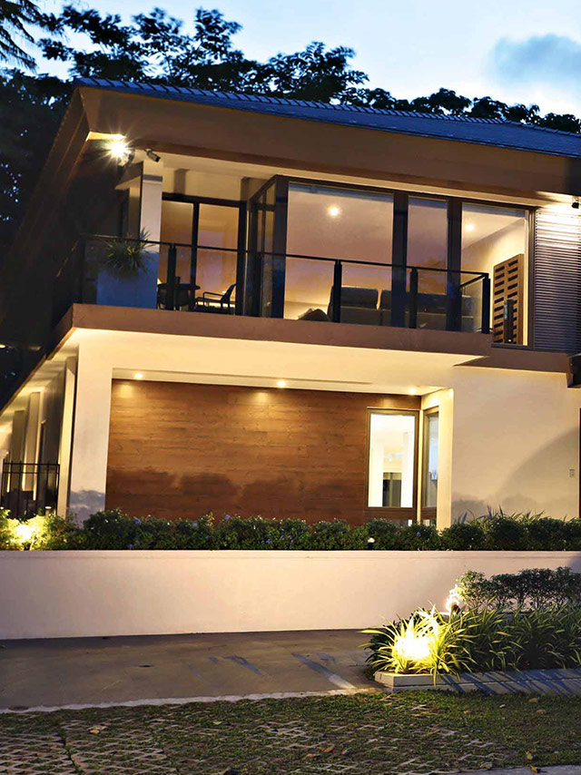 Vic Sotto and Pauleen Luna's Two-Storey House in Laguna | RL