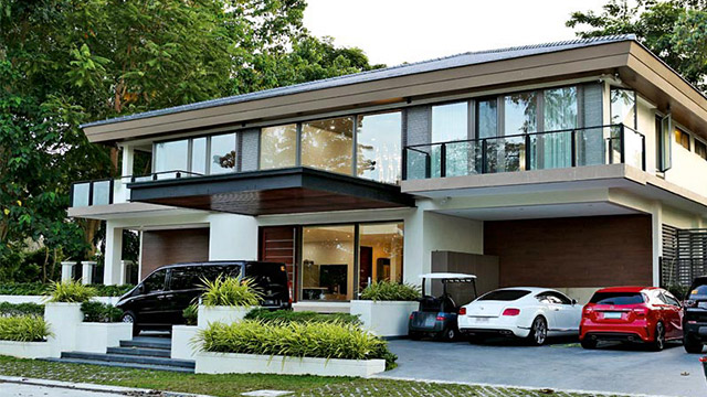 Vic Sotto and Pauleen Luna's Two-Storey House in Laguna | RL