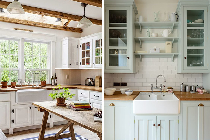 5 Budget-Friendly Ways to Achieve a Country-Inspired Kitchen | RL