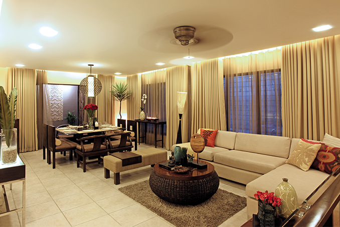 Eclectic Modern Filipino Style for Iza Calzado's Home | RL