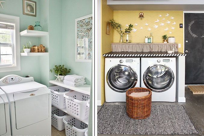 Jumpstart Your Day: 5 Dreamy Laundry Areas | RL