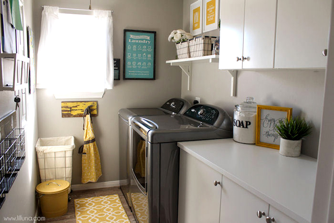 4 Ways to Maximize a Small Laundry Area | RL