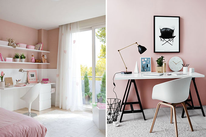 5 Must-See Photos of Dainty Pink Interiors | RL