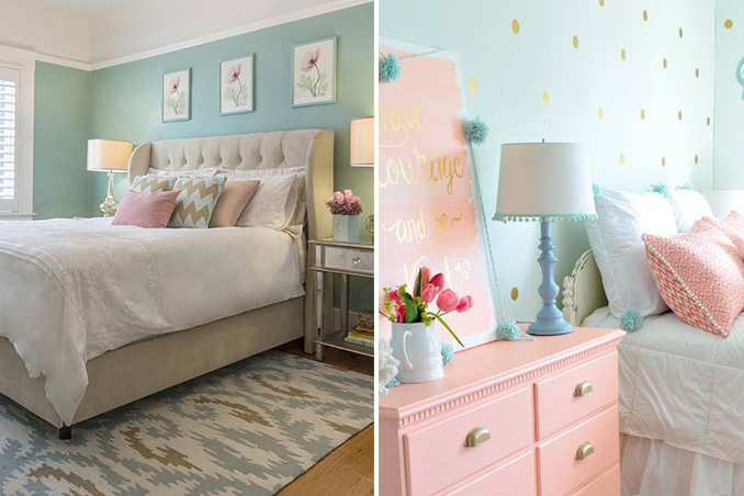 3 Winning Color Combos for the Bedroom | RL