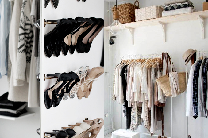 6 Useful Tips When Organizing Your Closet | RL