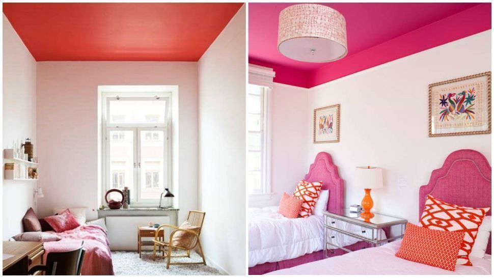 5 Color Ideas For Your Ceiling