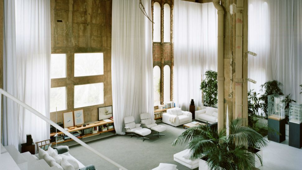 An Abandoned Cement Factory Converted Into A Four-Storey Home