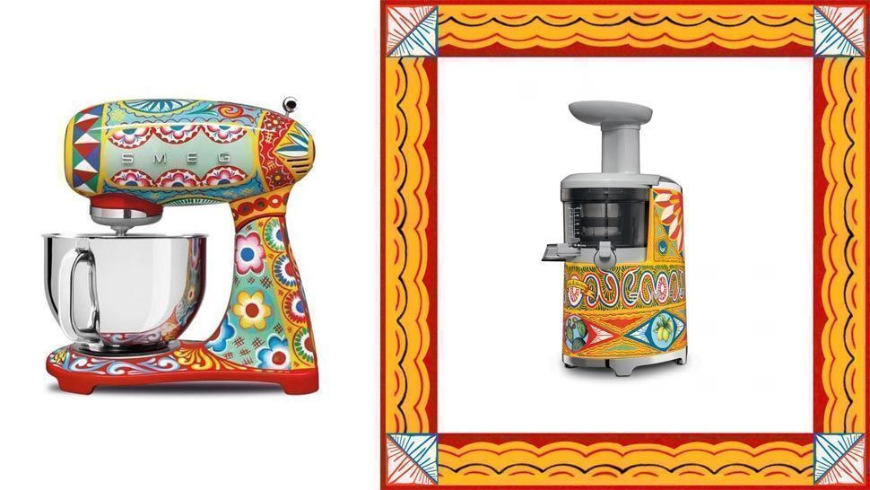 Would You Buy These Dolce & Gabbana Kitchen Appliances?