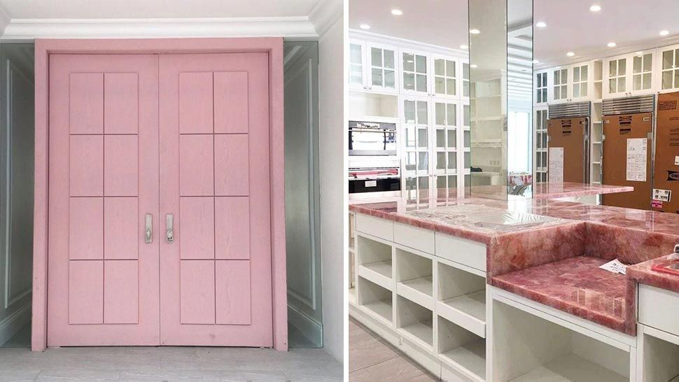 A Look Inside Kris Aquino S New Home, Rose Quartz Countertops Cost