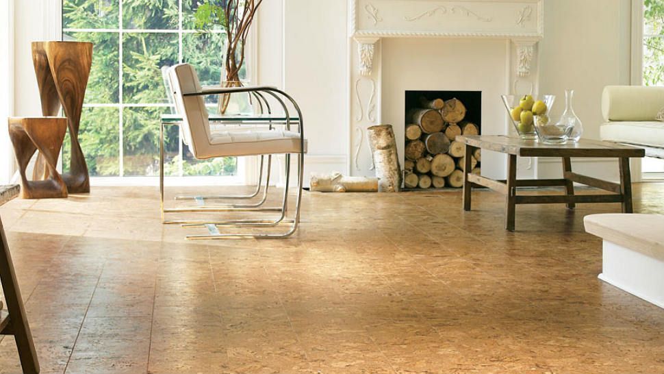 Cork Floor Tiles