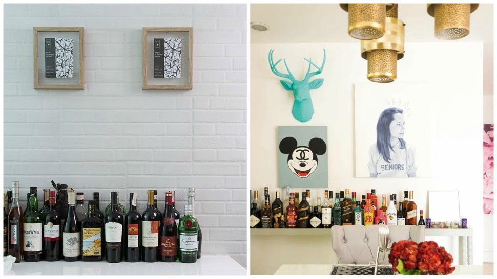 5 Bar Styling Ideas For Those Who Love To Entertain