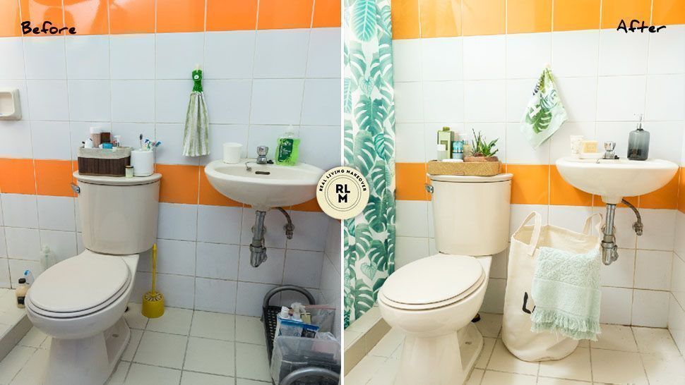 Mini Makeovers An Instant Bathroom Update Under P5 000 - How Much Does It Cost To Have Someone Redo A Bathroom In Philippines