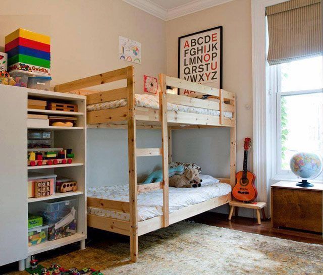 9 Cool Loft And Bunk Beds To Crash In, Bunk Bed With Built In Dresser And Desks Philippines