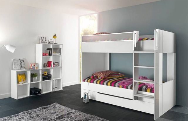 9 Cool Loft And Bunk Beds To Crash In, Loft Bed With Media Center Philippines