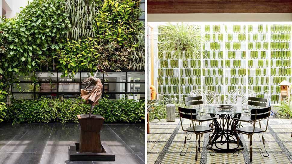 10 Big And Small Garden Ideas With Unique Touches - Best Small Patio Designs Philippines