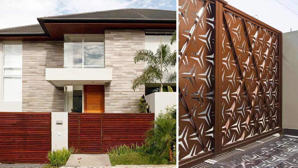 Modern House Gate Design Philippines : Modern Zen House Design