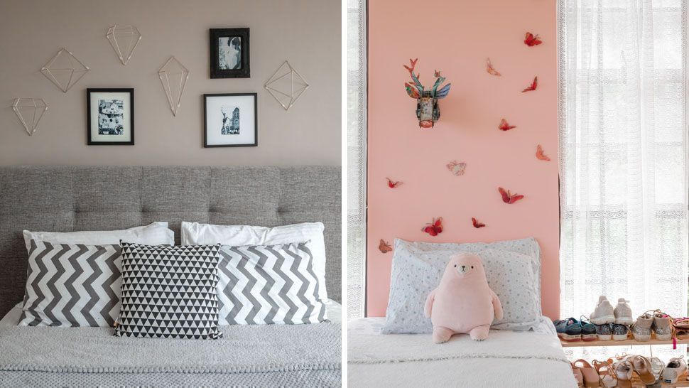 Bed Decor That Won't Fall On Your Head