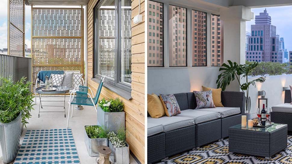 6 Quick Fixes To Make Your Small Balcony Look Big