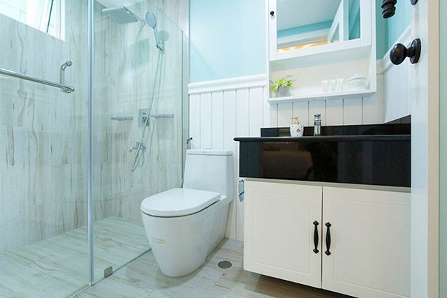 7 Tiny Shower Ideas From Real Homes - Small Bathroom With Shower Ideas Philippines