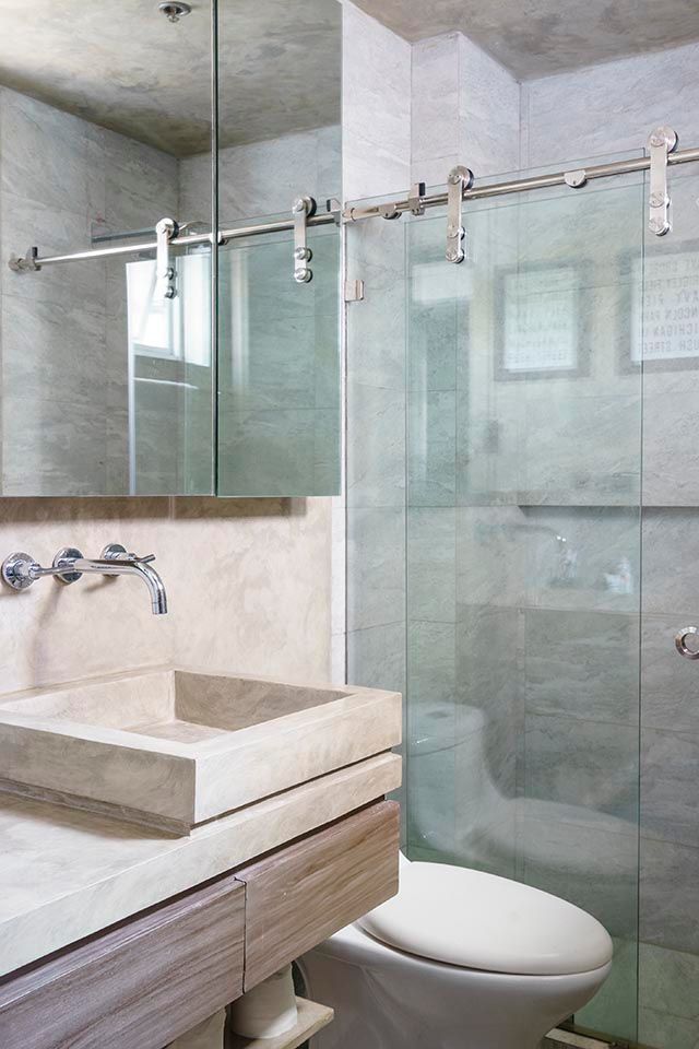 7 Tiny Shower Ideas From Real Homes