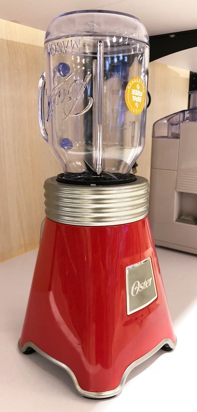 Oster Fresh Blend N' Go Mason Jar Blender 