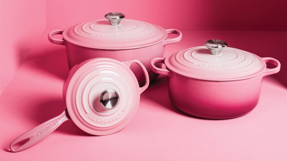 Le Creuset Just Launched a Lovely Ombre Collection
