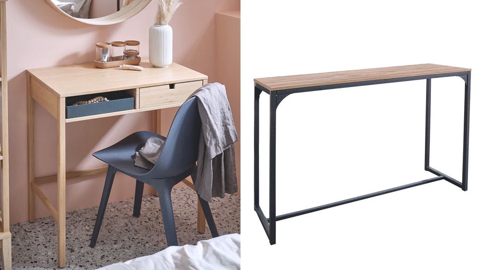 Space Saving Office Desks For Small, Best Small Ikea Desk Philippines