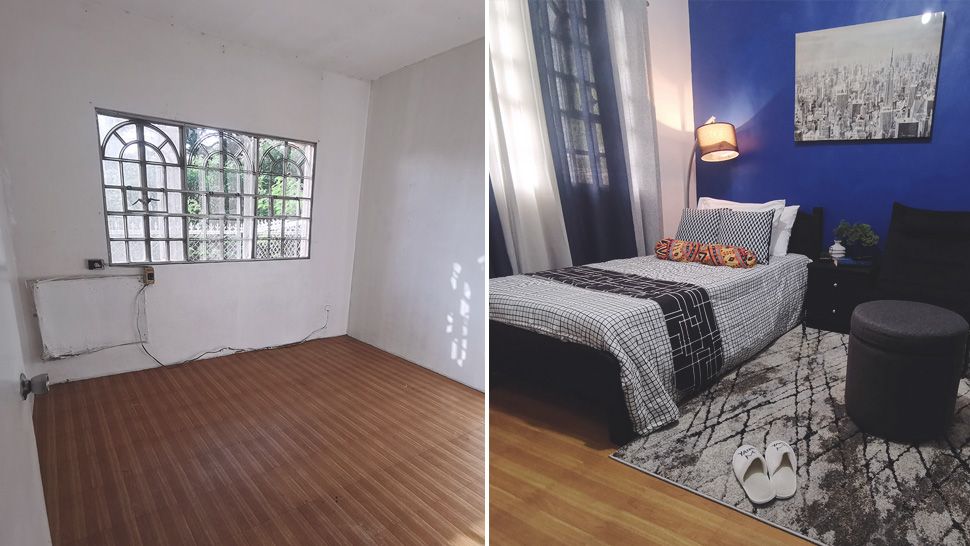 A Modern Makeover for a Small Bedroom with a P25,000 Budget