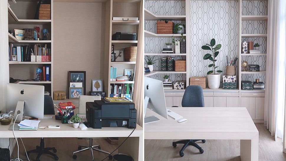 Home Office Design Tips from an Interior Designer