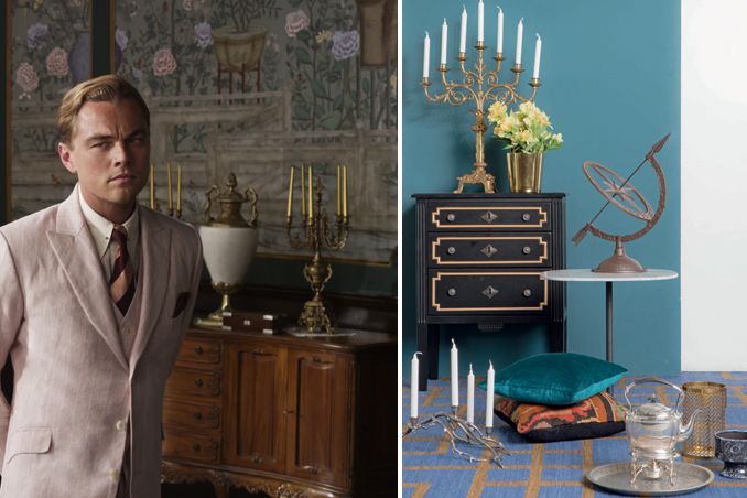 Achieve A Room Inspired By The Great Gatsby