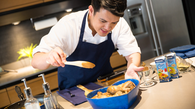 Chef Rob Pengson's Guide to Cooking Creamy Adobo | Yummy.ph