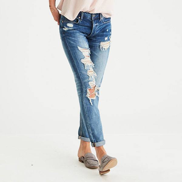 high rise tomgirl jeans