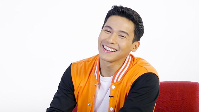 This is why Enchong Dee doesn't get tired easily.
