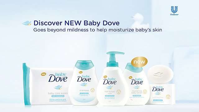 My baby best sale dove ph