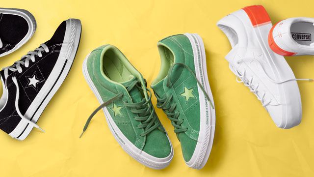 The Converse One Star Is Here, and It's As Unapologetic As Ever