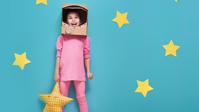 When Raising Smart Kids, Big Imagination is Also Key