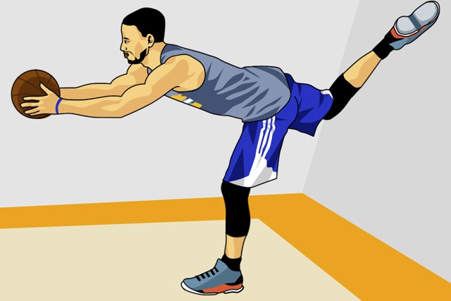 Steph Curry Workout Routine: Train like Steph and Golden State!