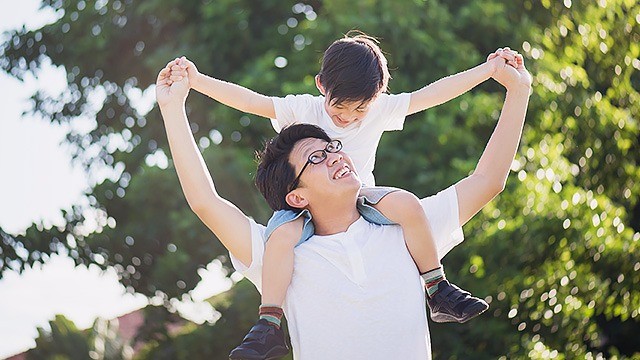 Your Son's Bond With His Dad can Help Him Become a Happy, Healthy Adult