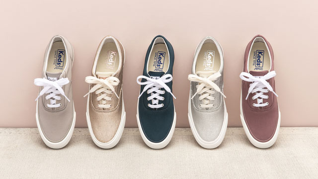 FROM OUR PARTNERS AT KEDS: These Retro Sneakers Are Making a Comeback